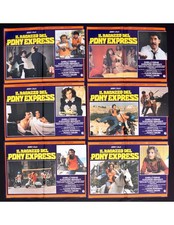 Fotobusta The Ragazzo Del Pony Express Vespa 50 Piaggio Lambretta Moto Cala F386