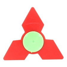 Hand Fidget Spinner  Red Triangle