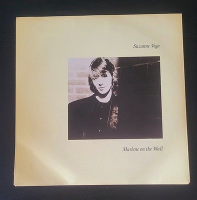 Suzanne Vega Marlene on the Wall 7'' Vinyl VG/NM A&M Records AM 275 Pop 1985