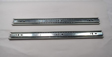 1 Pair Full Extension Drawer Slides, Side Mou...