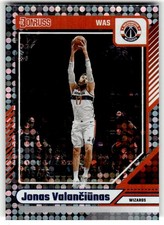 2024-25 Donruss Jonas Valanciunas Blue Disco #/75 #71