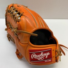 Rawlings HOH Softball Glove GR7MR7 Left Throw Adult Outfield Used 32.5cm