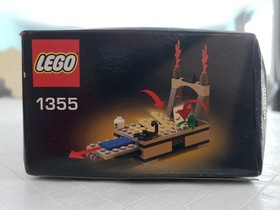 LEGO Studios: Temple of Gloom (1355) See Box Condition Sealed New Retired 2001 