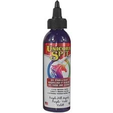 Unicorn SPiT 5770009 Gel Stain and Glaze, Purple Hill Majesty 4.0 FL OZ Bottle