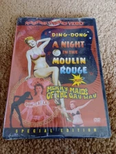 Ding Dong a Night In The Moulin Rouge / Merry Maids Of The Gay Way SWV DVD/2006