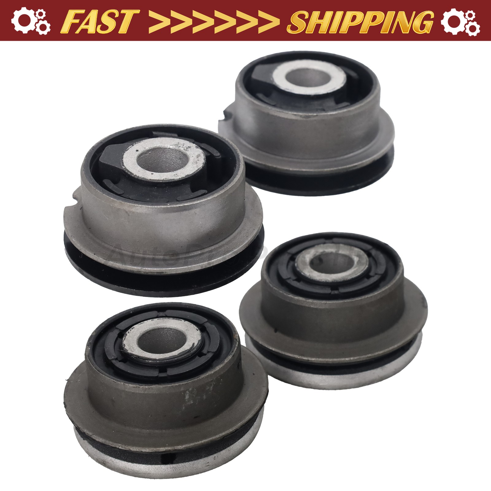 Maserati Quattroporte 2009-2013 Front Upper Control arm bushings Set P/N 980139889