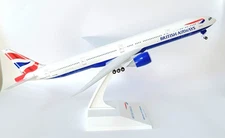 Boeing 777-300 British Airways Premium Skymarks Snap Fit Collectors Model 1:200