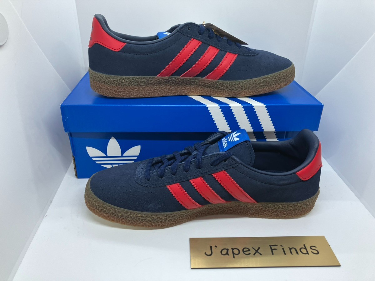 adidas Originals Montreal RM JS1336 Night Indigo Better Scarlet