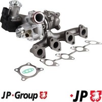 JP Group 1117408200 Lader FüR Aufladung FüR Audi FüR Seat FüR Skoda FüR VW