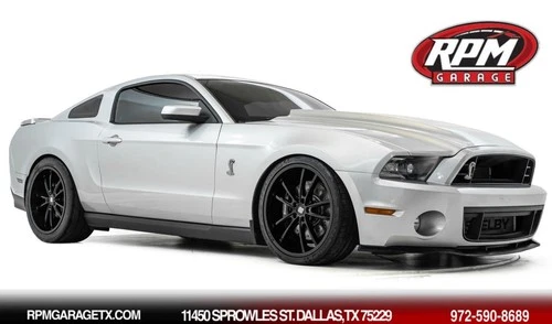2012 Ford Mustang Whipple Supercharged Cammed with Many Upgrades