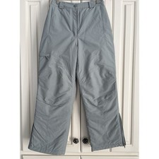L.L. Bean Blue 3M Thinsulate Warm SNOW PANTS Winter Snowboard Ski Kids 14 NWT