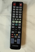 Samsung AK59-00123A DVD Blu-Ray Disc Player Remote Control Genuine Original OEM