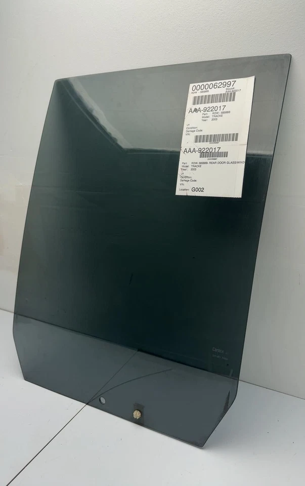 99 00 01 02 03 04 CHEVY GEO TRACKER Rear Door Glass/window Chevrolet Left G005-1 - Image 3 of 4