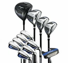 Hogan Golf FW-817 1 Inch Longer Men Right Golf Clubs Only Set, Stiff Flex