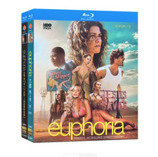 Euphoria Season 1-3 2026 4BD New Box Set