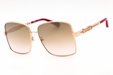 MOSCHINO MOS144GS-DDB-59 Sunglasses Size 59mm 140mm 15mm gold Women NEW