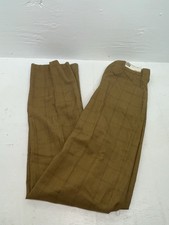 New Vintage Brown Dickson Jenkins Polyester Pants 2138 XX-53