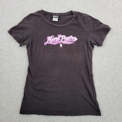 World Poker Tour Shirt Womens XL VTG Black Niice Pair Top Black Jack Gambling
