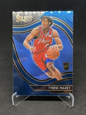 2021 Select Basketball Courtside Tyrese Maxey #280 RC 76ers 120825