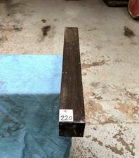 1 x Chacate Preto 2 x 2 x 18&rdquo; (Inches) / Exotic Hardwoods / Woodturning Blank
