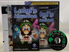 Nintendo GameCube Luigi's Mansion Player's Choice Edition CIB Game (VG/Untested)