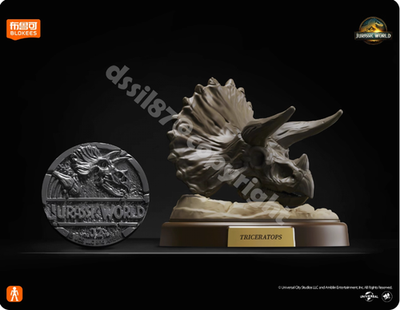 Blokees Jurassic World Terraventure Dinosaurs TS 02 Triceratops
