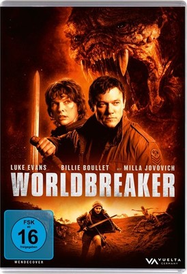 Worldbreaker - (Milla Jovovich + Luke Evans) # DVD-NEU