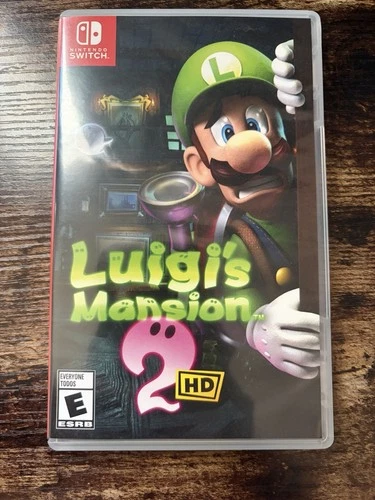 New ListingLuigi's Mansion 2 HD (Nintendo Switch)