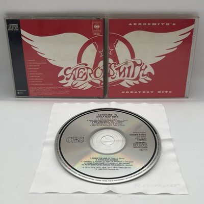 Aerosmith   Greatest Hits | 1984 | CBS Sony Japan | Smooth Edge Case | CD  