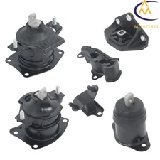 For Honda Accord 2003-2007 3.0L Automatic 6× Engine Motor & Transmission Mount