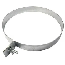 Ductmate Duct Hanger, Galvanized Steel, 20 GA, 1" W x 13-1/2" H GRRDH12GA20