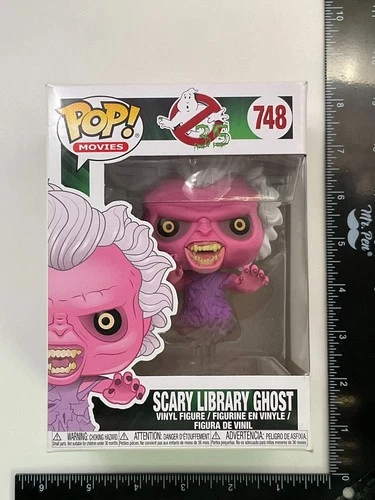 Funko Pop! Movies: Scary Library Ghost #748 Vinyl Figure -CN KT