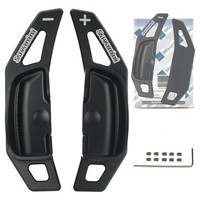 Brandt Schaltwippen ALU Schwarz FüR Mercedes Benz E-Klasse W212 S212 A207 C207