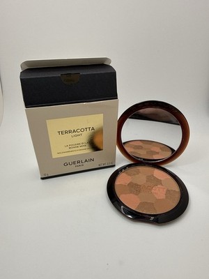 Guerlain Terracotta Light Bronzing Powder 03 Medium Warm 10g New in Box