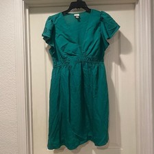 A New Day  Size S   Green  Short Sleeve  Midi Dress RN 17730