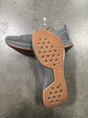 Flux Mens Adapt Runner Gray Gum Running Athletic Barefoot  display picture 2