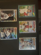 2026 Heritage Blue -53/Silver -4 /Aqua -1 Sparkle 58 Card Lot 🔥🔥🔥