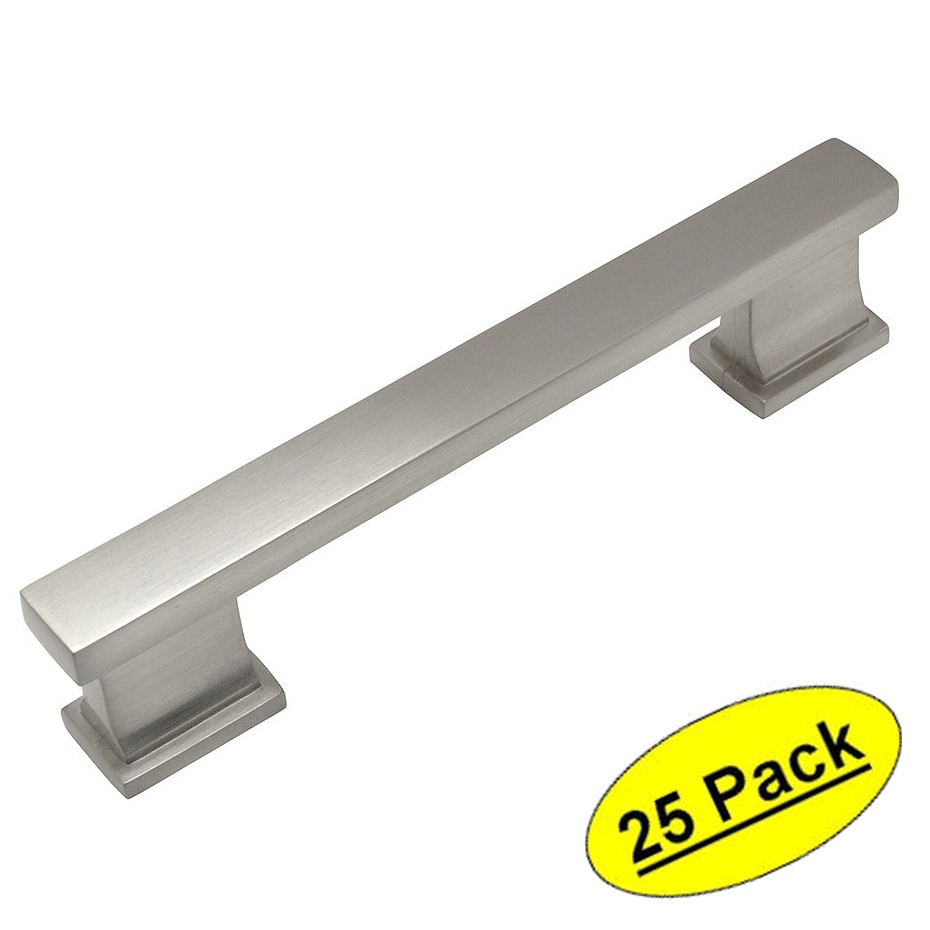 Cosmas 702 4sn Satin Nickel Contemporary Hardware Handle Pull 4