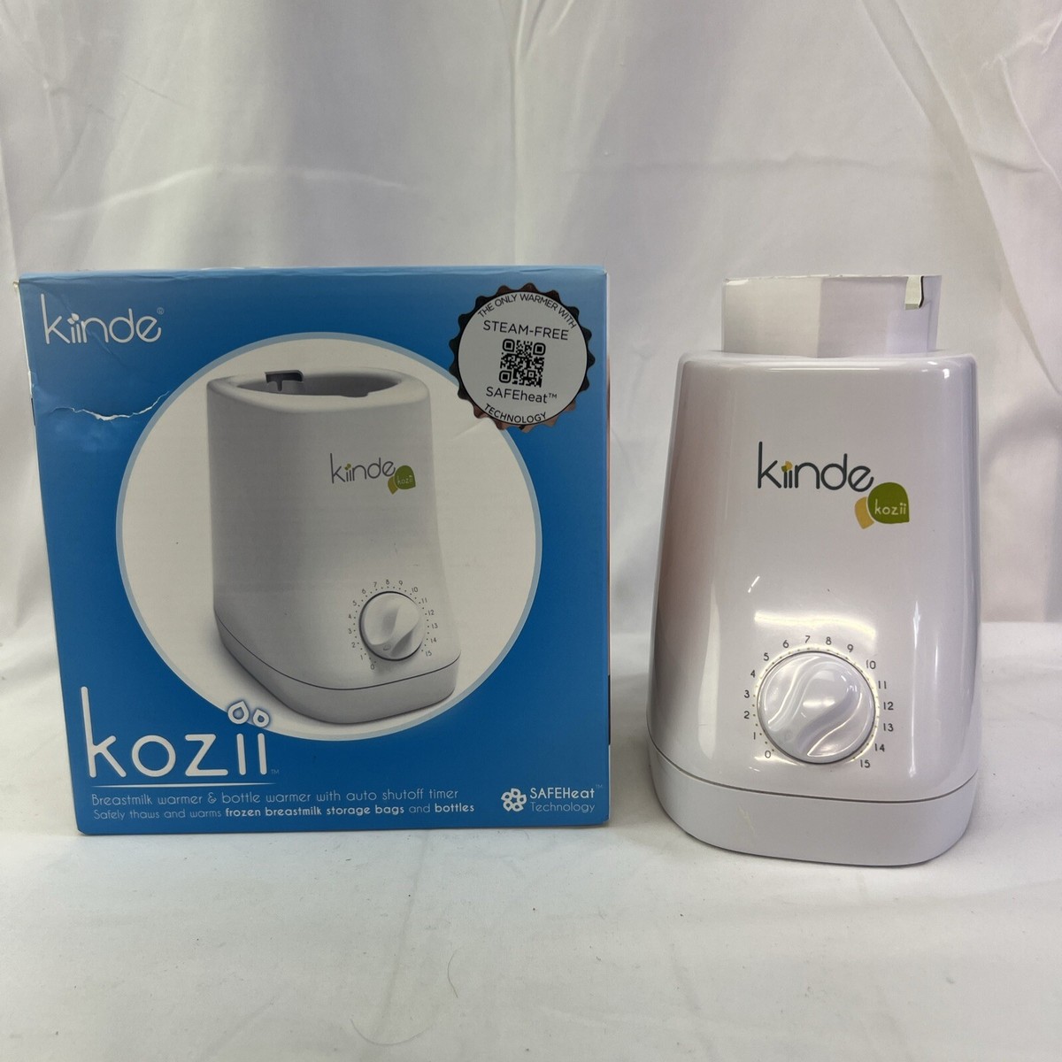 Kozii Bottle Bottle Warmer For Frozen Breast Milk Bags Kiinde