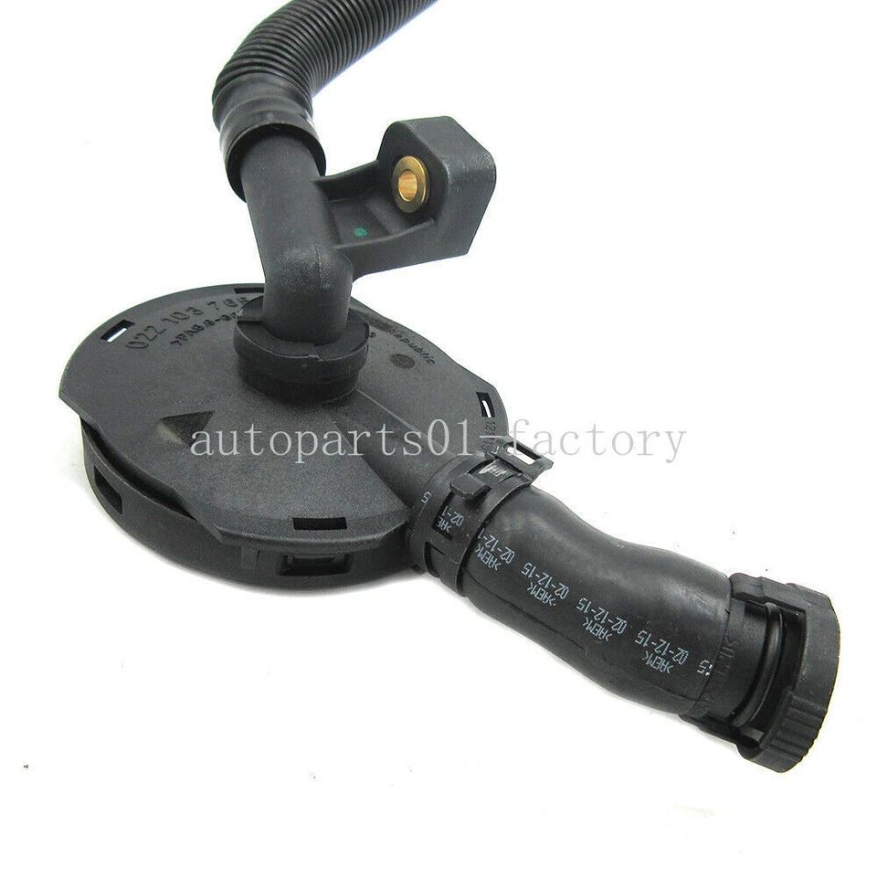 1PCS Crankcase Vent Valve Pipe Kick Cover For Porsche Cayenne 2004-2006 3.2 L - Imagen 3 de 4