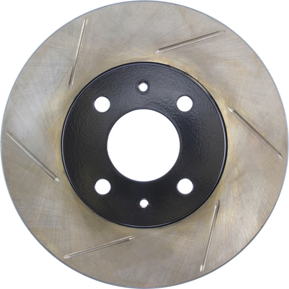 Par delantero de rotor de freno de disco Stoptech para Nissan Sentra 1991-1994 (45643) Foto 2 de 4