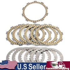 Clutch Kit Steel & Friction Plates for Yamaha DT SDR TDR TZR 125 200 1988-2007