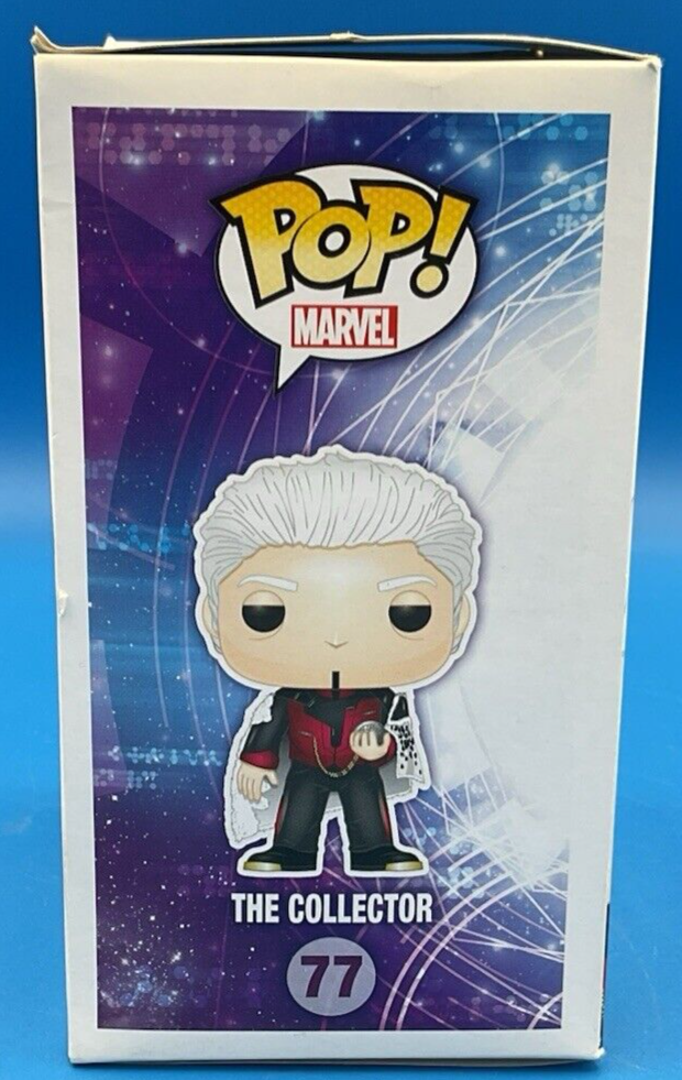 超レアFunkoPop！77 THE COLLECTOR ザ コレクター Funko Pop! Vinyl: Marvel - The Collector #77 for sale online | eBay
