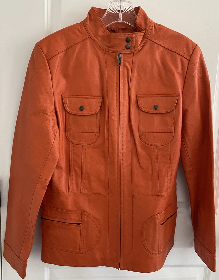 prague contemporary leather jacket - Image 2 of 4