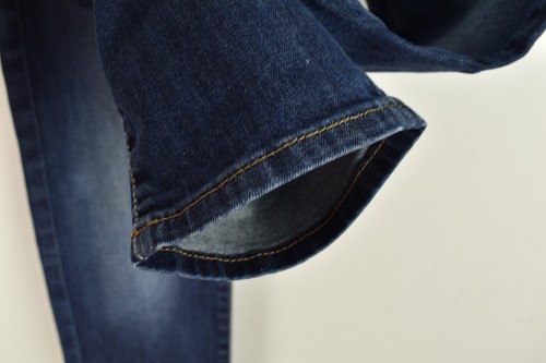 LEVI'S 510 Blue Skinny Jeans size 14 Boys W27 L27 Outdoors Outerwear Kids - Picture 5 of 8
