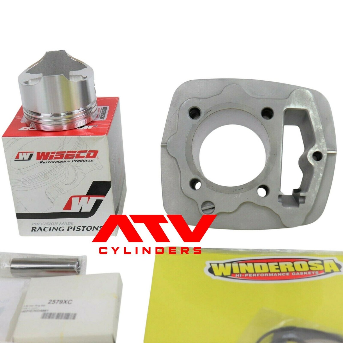 1984 Honda TRX200 TRX 200 Cylinder Jug Wiseco Piston Top End