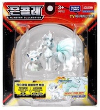 TAKARA TOMY Pokemon Moncolle Figure : VULPIX EVOLUTION SET Mini Figure