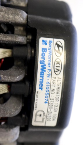 Original Hyundai I30 PD 1.6CRDI 37300-2U200 Lichtmaschine Generator 13.5V 150A - Picture 8 of 8