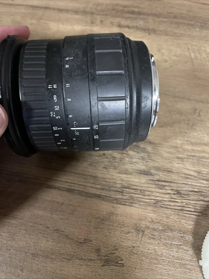 Sigma 28-200mm Zoom Lense, F3.8-5.6, Minolta * Please Read Description* W15-cd23 - Image 2 of 4