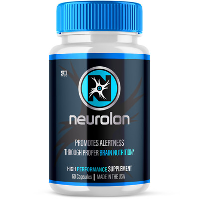 Neurolon High Performance Promotes Alertness and Brain Health 60 Capsules
